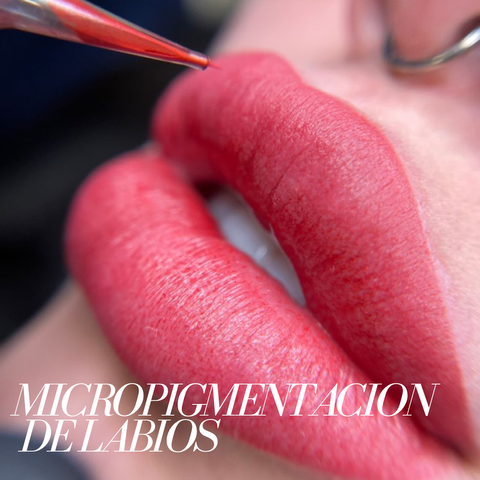 Micropigmentacion de Labios