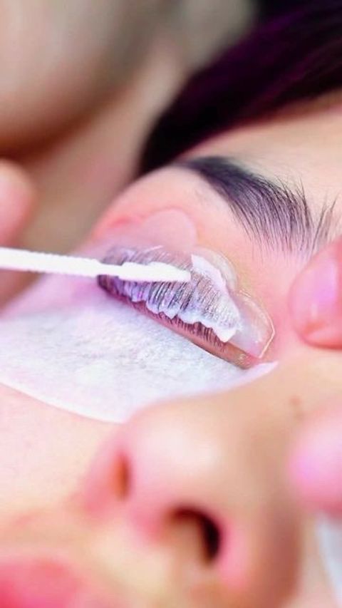 lifting de pestañas (técnica coreana & hydragloss