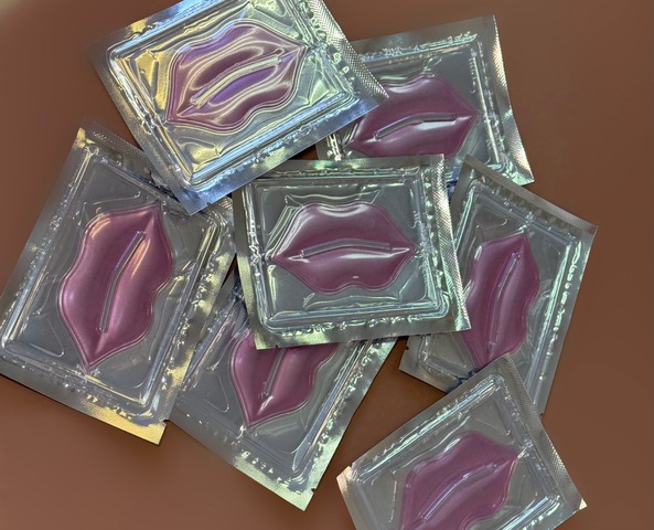 PARCHES DE GEL DE LABIOS