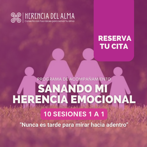 Programa Sanando mi herencia emocional