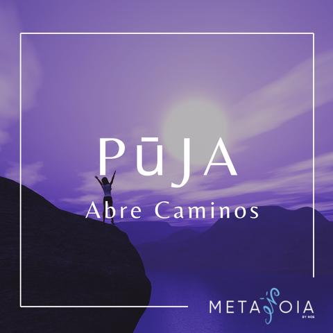 PŪJA Abre Caminos - Agenda Abierta