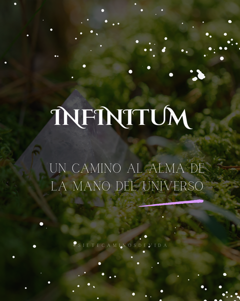 Infinitum      Un camino al alma de la mano del universo - TAMEANA 