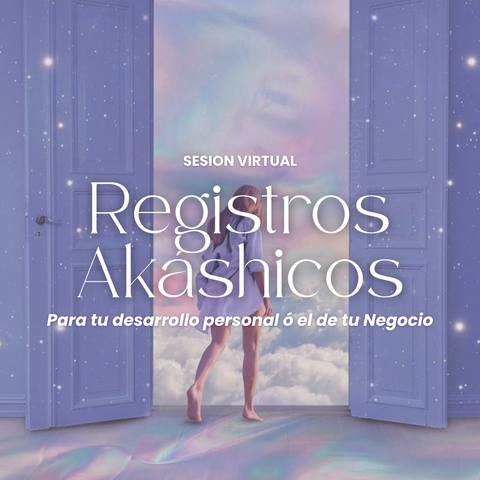 🔮 Sesión Registros Akáshicos
