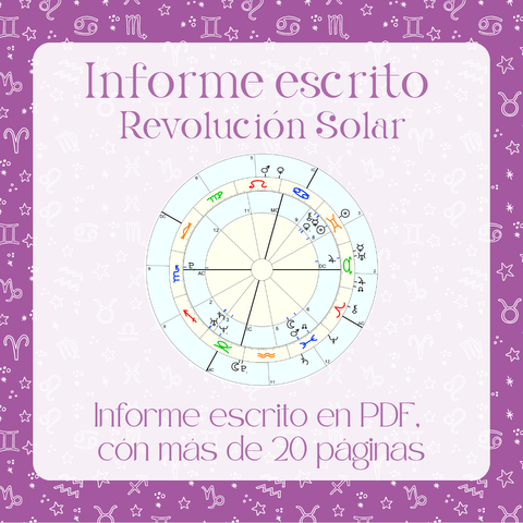 Informe escrito en PDF - Revolución Solar