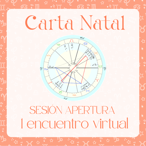 Carta Natal - Sesión Apertura (encuentro virtual)