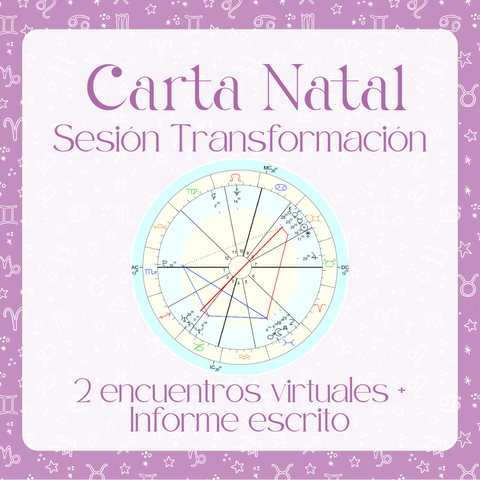 Carta Natal - Sesión 