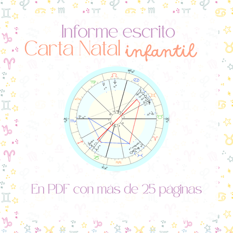 Informe escrito - Carta Natal infantil