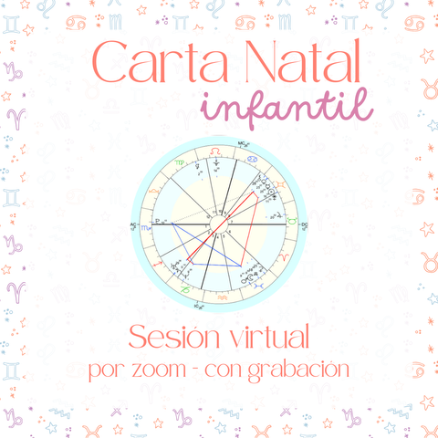Carta Natal infantil - Sesión virtual