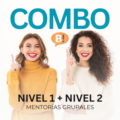 Nivel 1 + Nivel 2 (Mentoría grupal)