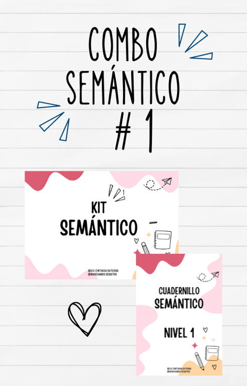Combo SEMÁNTICO 1