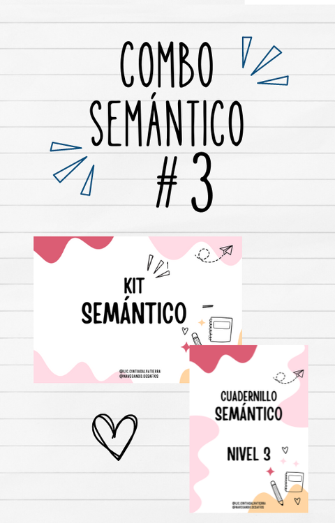 Combo SEMÁNTICO 3