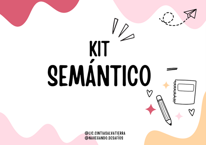 KIT SEMÁNTICO