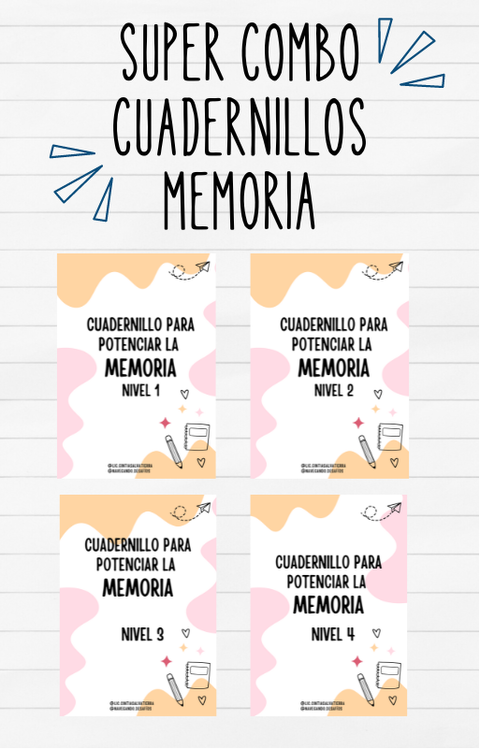 SUPER COMBO MEMORIA