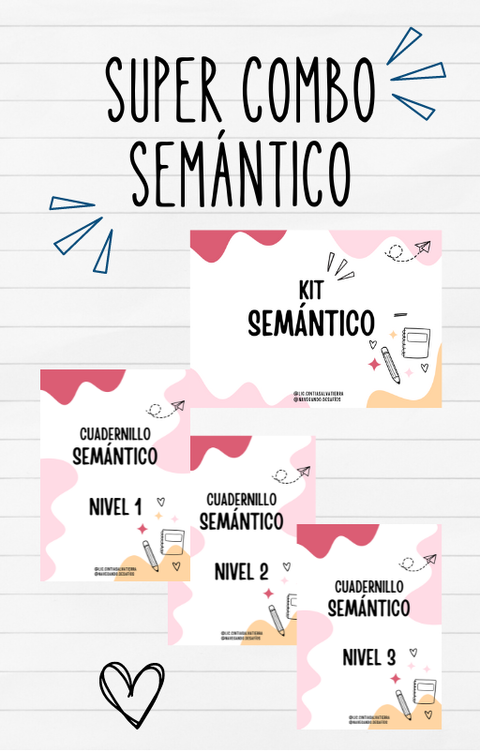 SUPER COMBO SEMÁNTICO