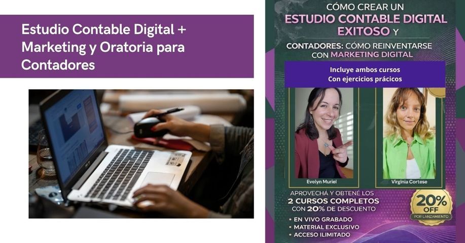 Pack de formación integral digital para contadores