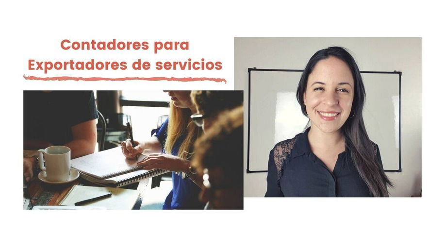 Contadores para exportadores de servicios