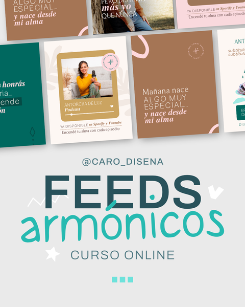 Feeds Armónicos 