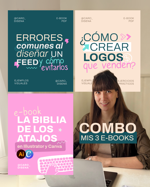 COMBO | Mis 3 E-Books