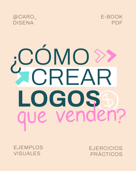 ¿Cómo crear logos que venden? | E-Book 