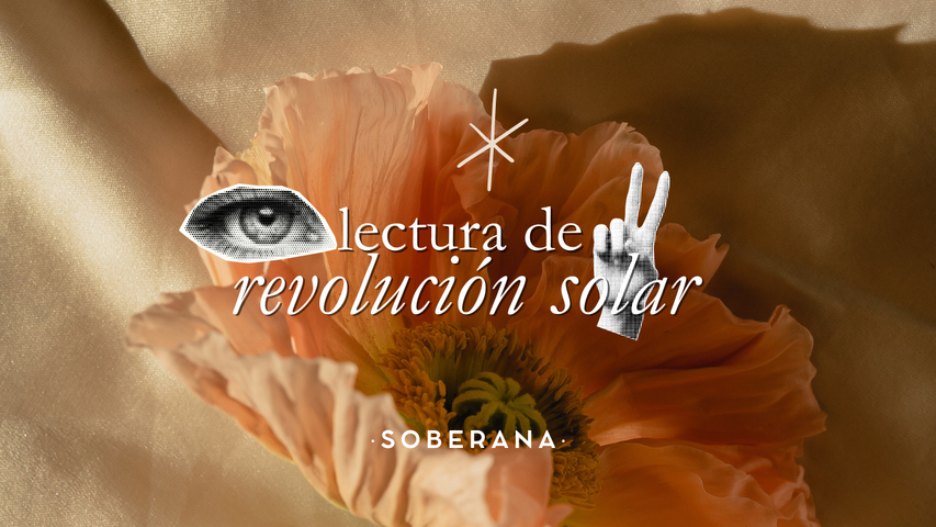 - Lectura de Revolución Solar -