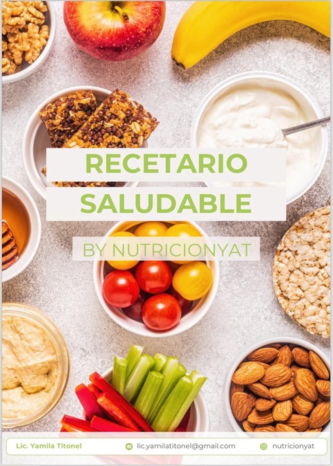 RECETARIO SALUDABLE 