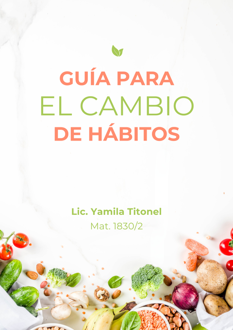 GUÍA PARA EL CAMBIO DE HÁBITOS