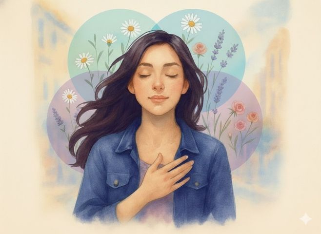 Prácticas somáticas y Flores de Bach