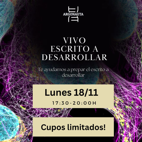 Vivo para Preparación del Escrito a Desarrollar BIOLOGÍA 18-11