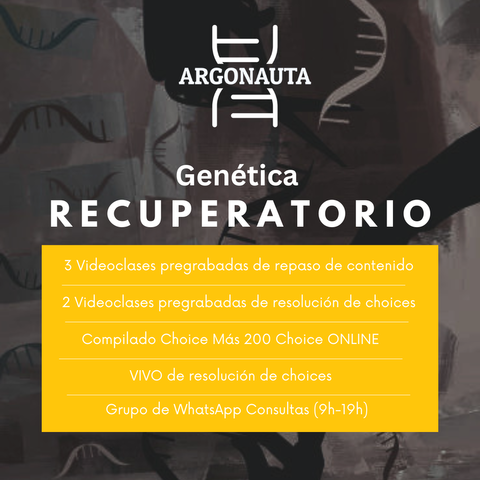 Curso Express Recuperatorio de Genética