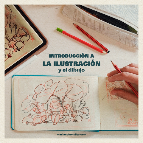 PROXIMAMENTE: Introducción a la ilustración y dibujo