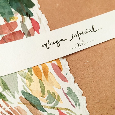 Ilustración en Acuarela Digital Personalizada 