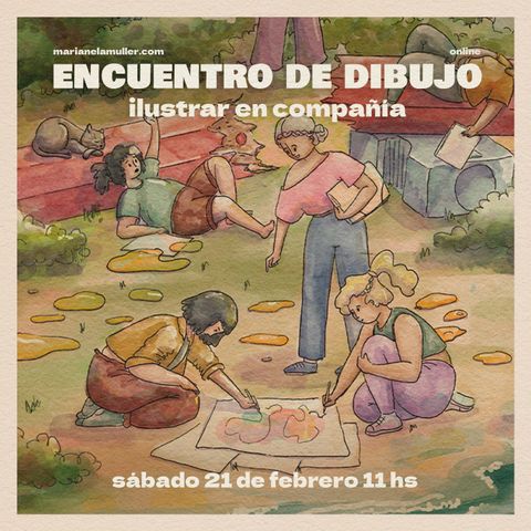 Encuentro de dibujo online gratuito