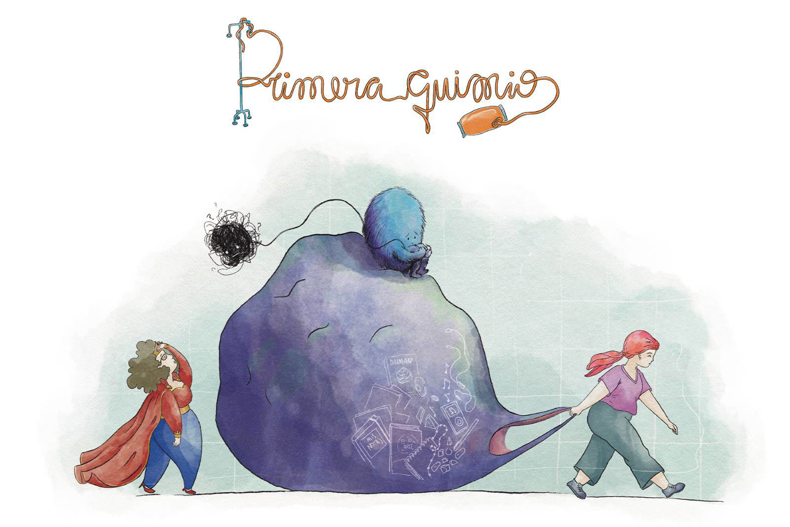 Montaña crónica de un cáncer novela ilustrada sobre cancer de mama