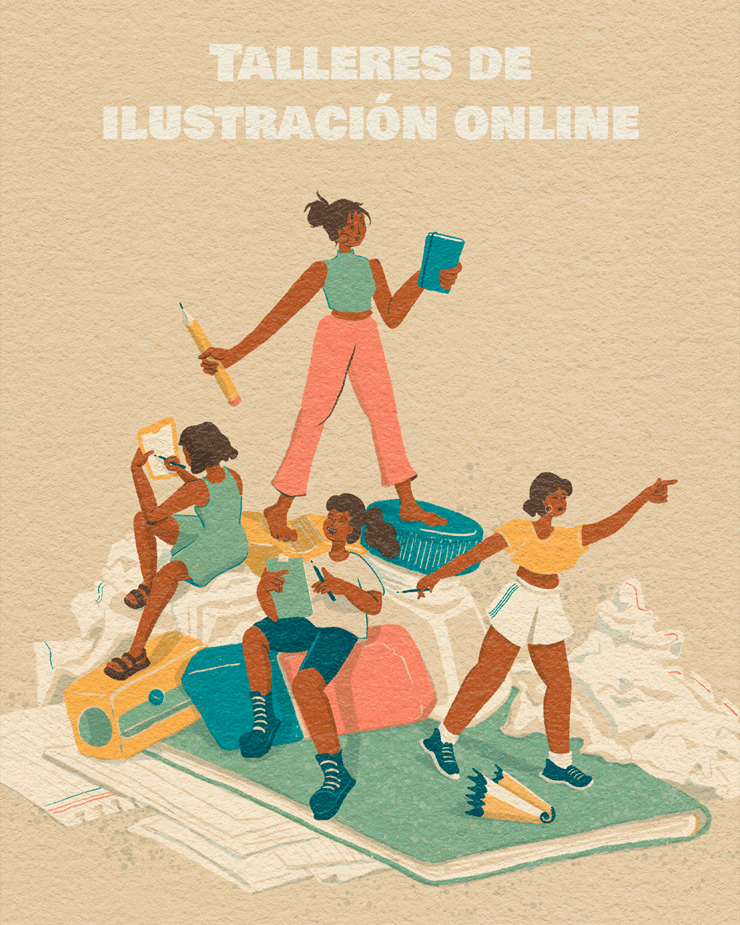 taller online de ilustración y dibujo