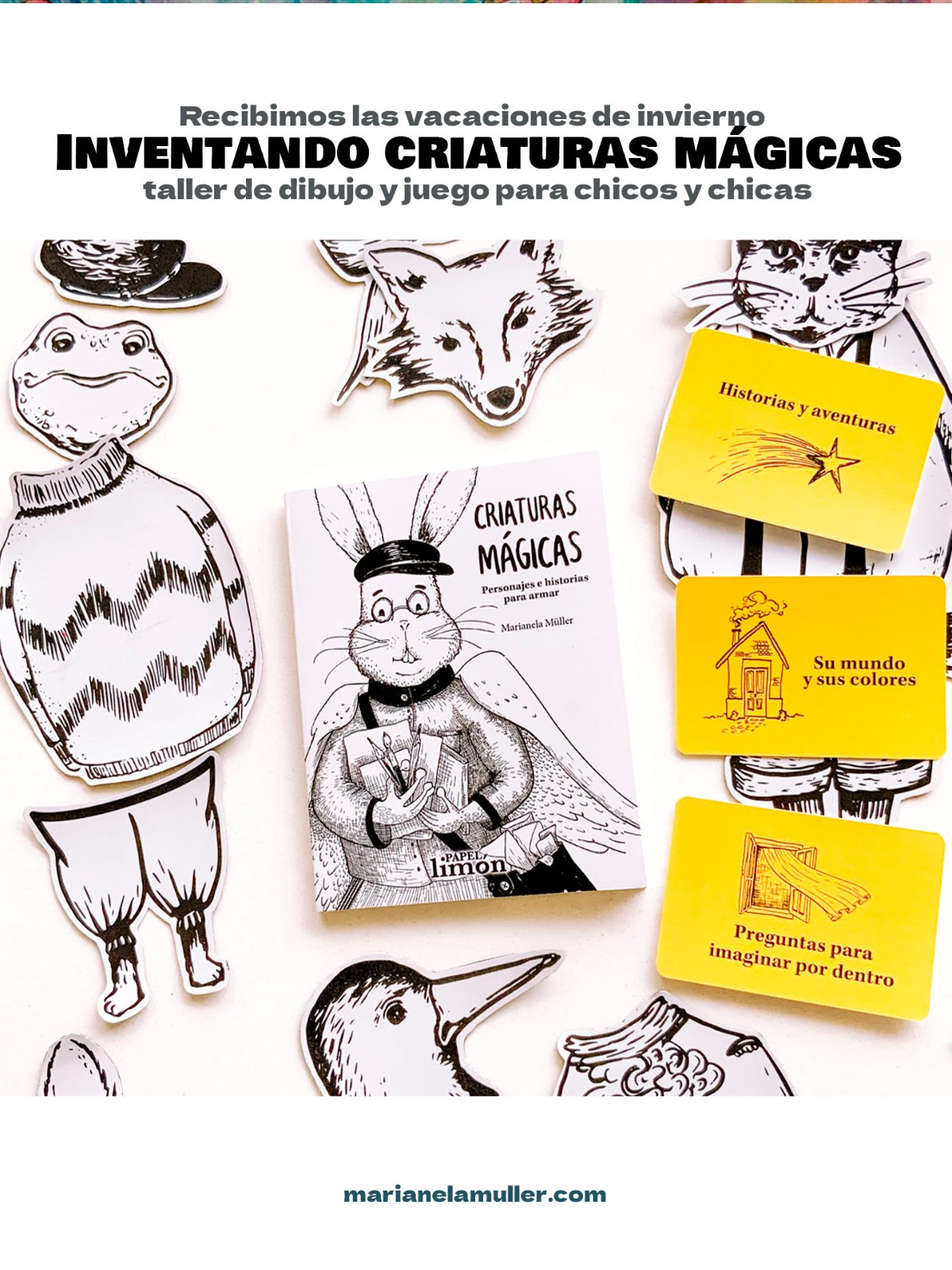 TALLER DE DIBUJO Y JUEGO PARA CHICOS Y CHICAS EN VACACIONES DE INVIERNO EN BUENOS AIRES