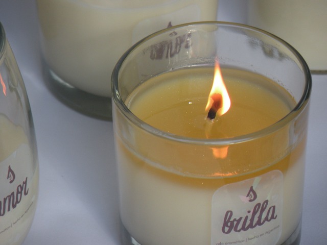 Curso intensivo: Velas de cera de soja en recipientes