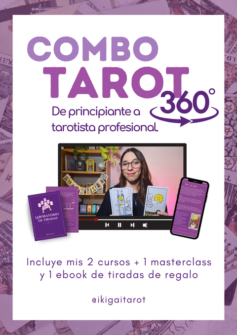 Combo Tarot 360° 🎁