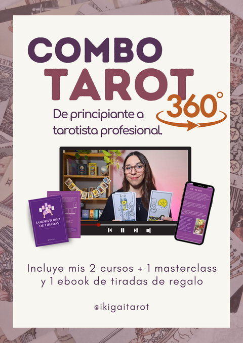 Combo Tarot 360° 🎁