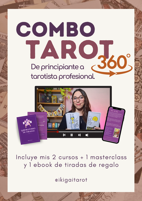 Combo Tarot 360° 🎁