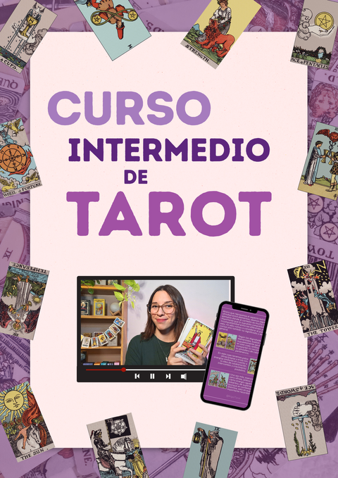*EARLY ACCESS* Curso de Tarot - Nivel intermedio