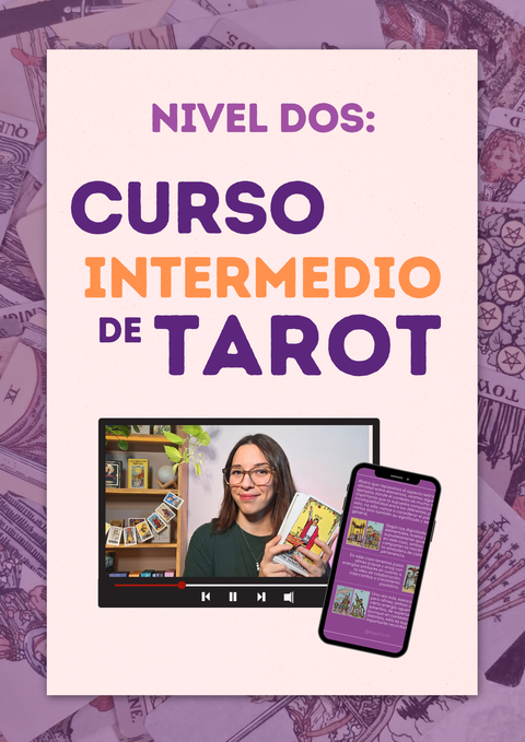 Curso de Tarot - Nivel intermedio