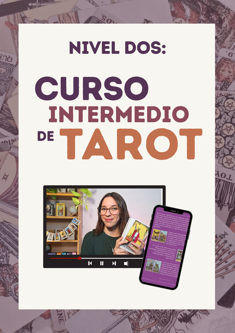 Curso de Tarot - Nivel intermedio