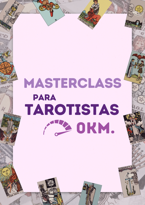 Masterclass para Tarotistas 0km