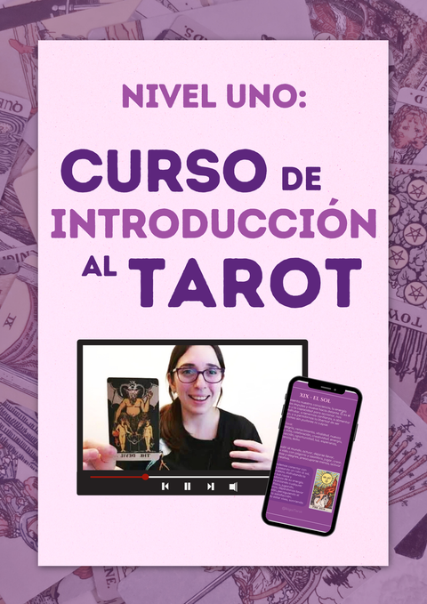 Curso de Introducción al Tarot (Arcanos Mayores y Menores)