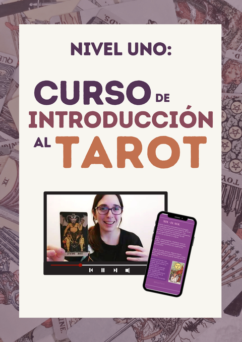 Curso de Introducción al Tarot (Arcanos Mayores y Menores)