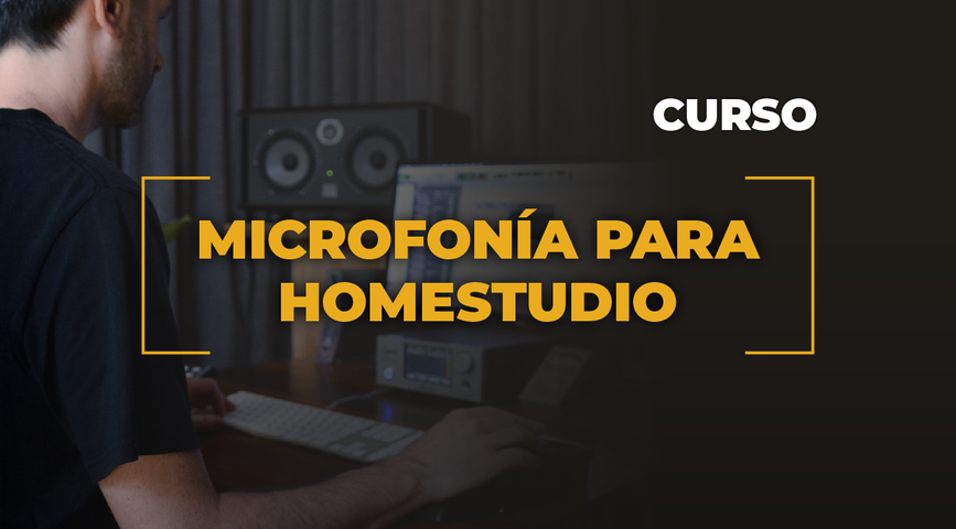 Microfonía para Homestudio