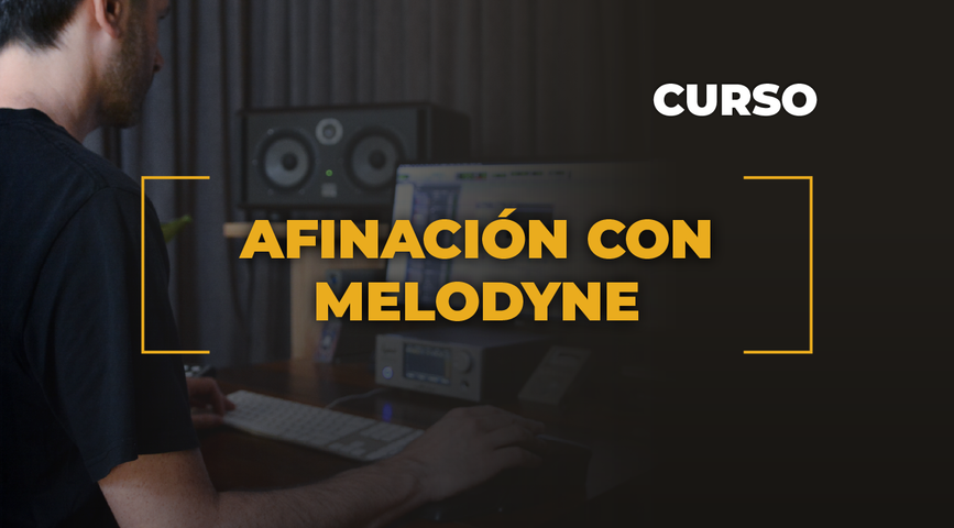 Afinación con Melodyne