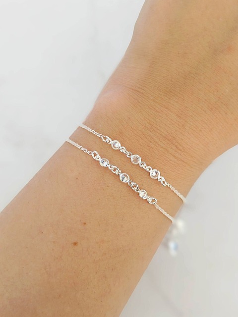 Pulsera triple punto de luz 