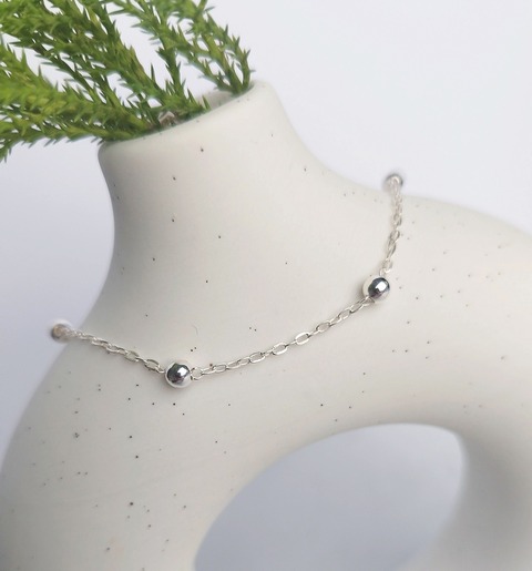 Pulsera esferas