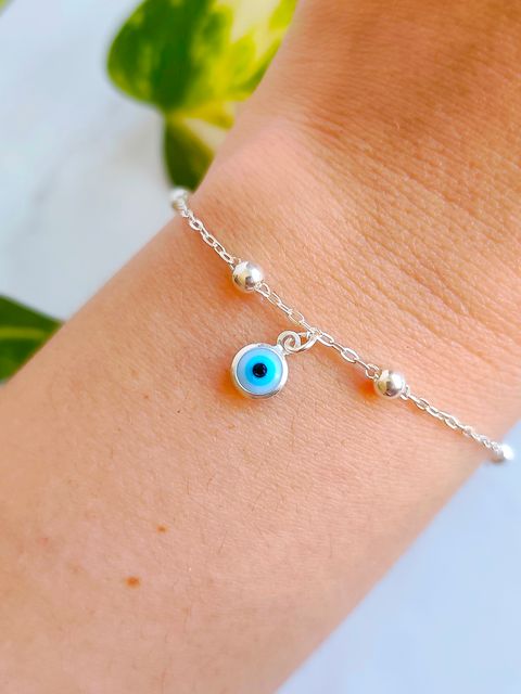 Pulsera Ojo turco con esferas